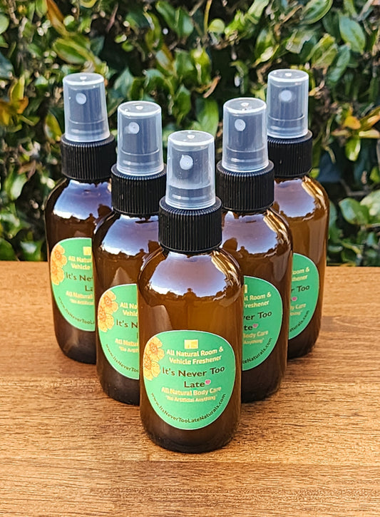 ***NEW PRODUCT ALERT! Spray It Away All Natural Room and Vehicle Freshener~9 Different Exciting Scents To Choose From! (Price listed is for 1 item.)