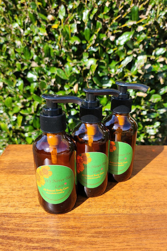 Body Renew Massage Oil~Fresh Earth 3.8 fl oz (Price listed is for 1 item.)